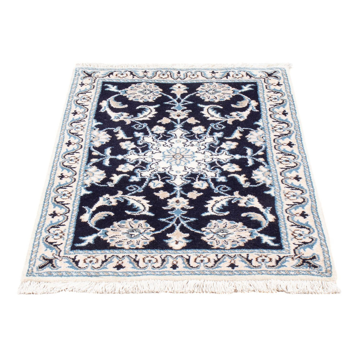 Tappeto Persero - Nain - Reale - 90 x 60 cm - blu scuro