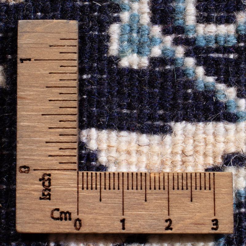 Tappeto Persero - Nain - Reale - 90 x 60 cm - blu scuro