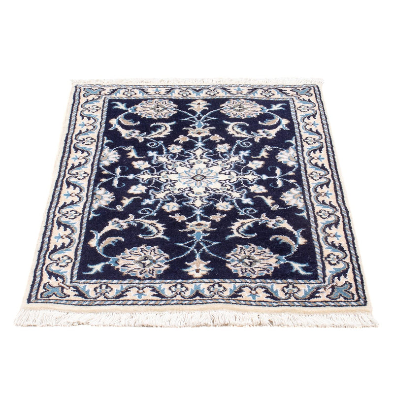 Tappeto Persero - Nain - Reale - 90 x 60 cm - blu scuro