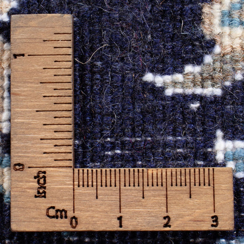 Tappeto Persero - Nain - Reale - 90 x 60 cm - blu scuro