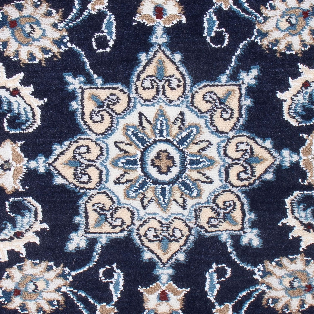 Tappeto Persero - Nain - Reale - 90 x 60 cm - blu scuro