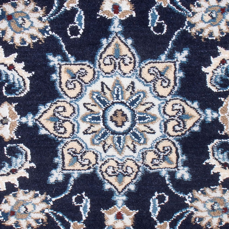 Tappeto Persero - Nain - Reale - 90 x 60 cm - blu scuro