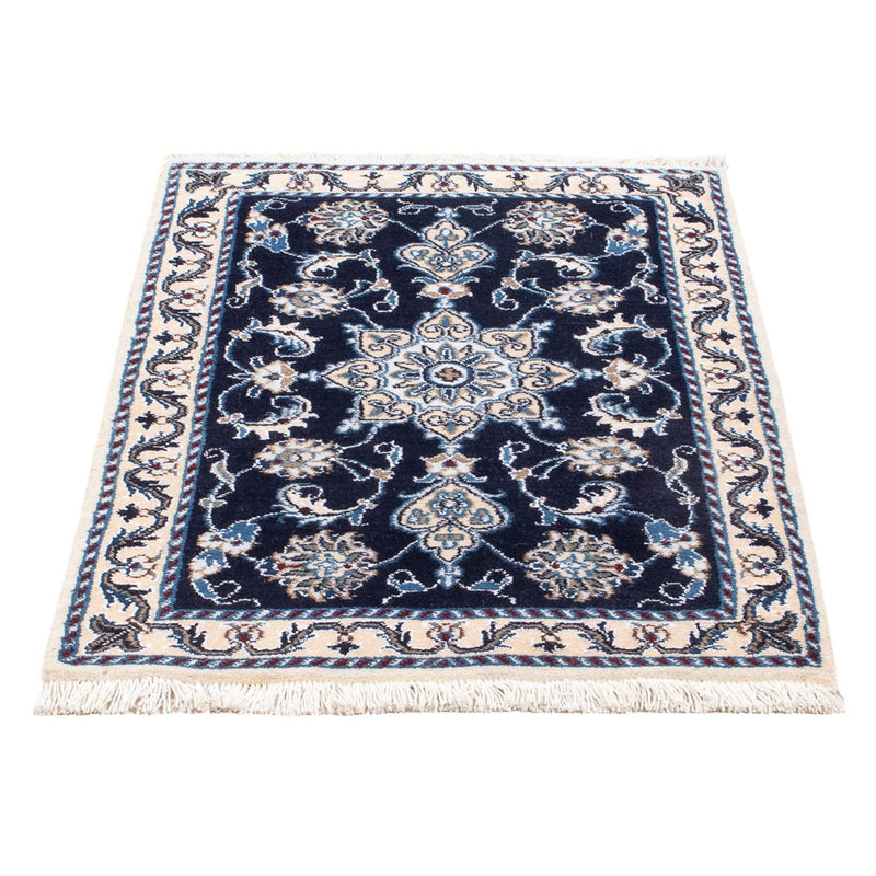 Tappeto Persero - Nain - Reale - 90 x 60 cm - blu scuro