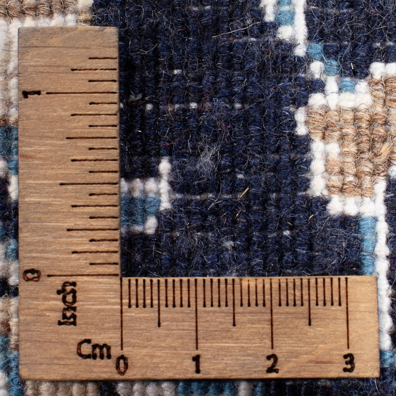 Tappeto Persero - Nain - Reale - 90 x 60 cm - blu scuro