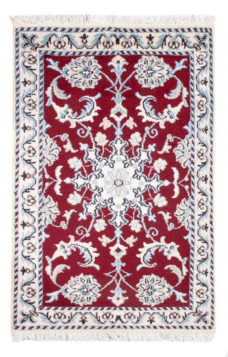 Tappeto Persero - Nain - Reale - 90 x 60 cm - rosso