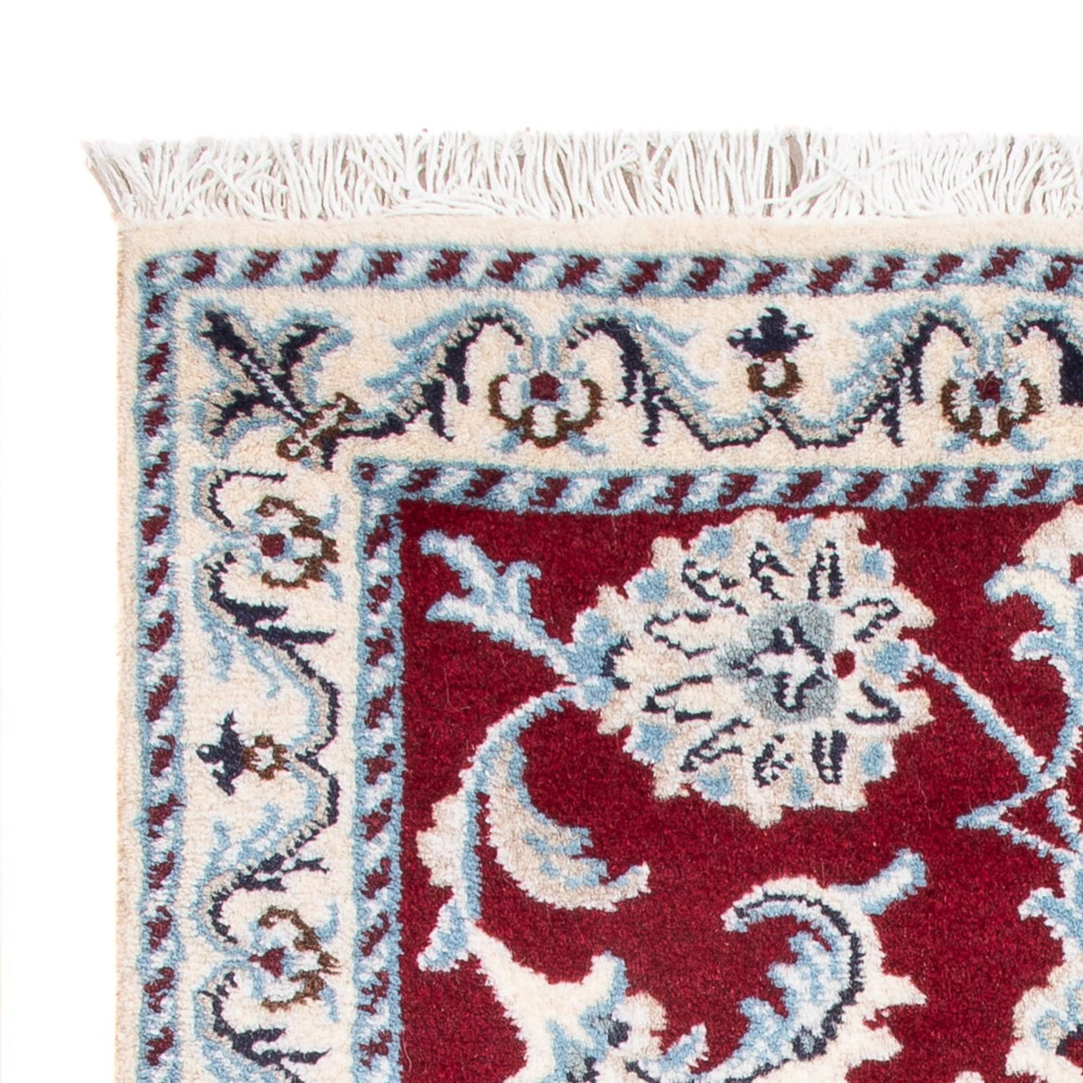 Tappeto Persero - Nain - Reale - 90 x 60 cm - rosso