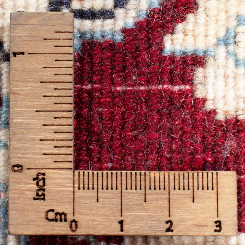 Tappeto Persero - Nain - Reale - 90 x 60 cm - rosso