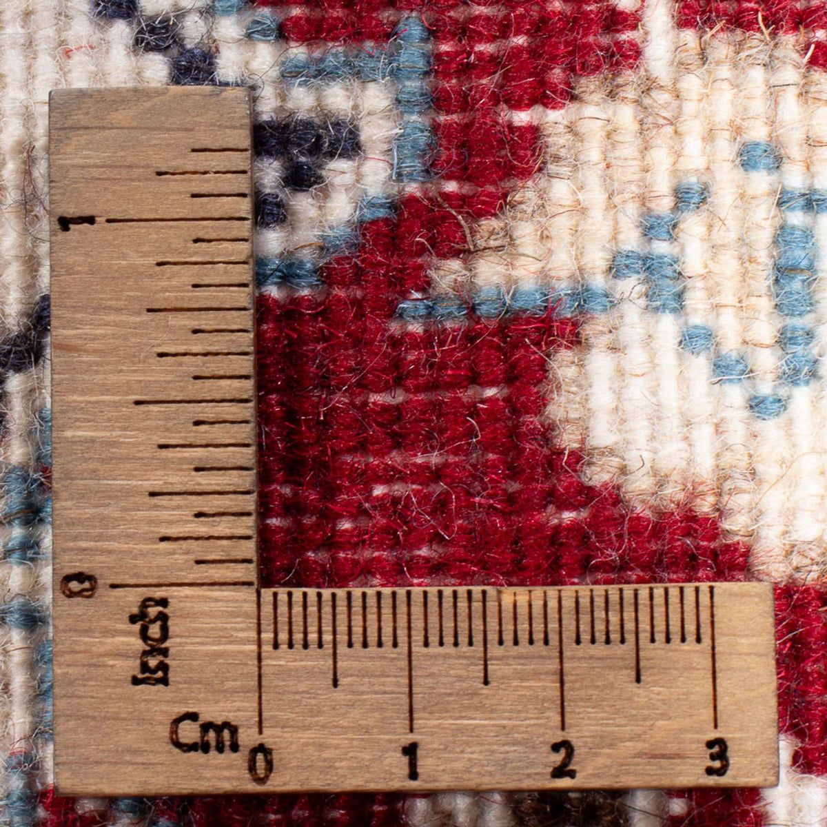 Tappeto Persero - Nain - Reale - 90 x 60 cm - rosso