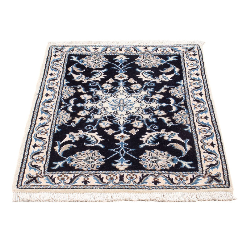 Tappeto Persero - Nain - Reale - 90 x 60 cm - blu scuro
