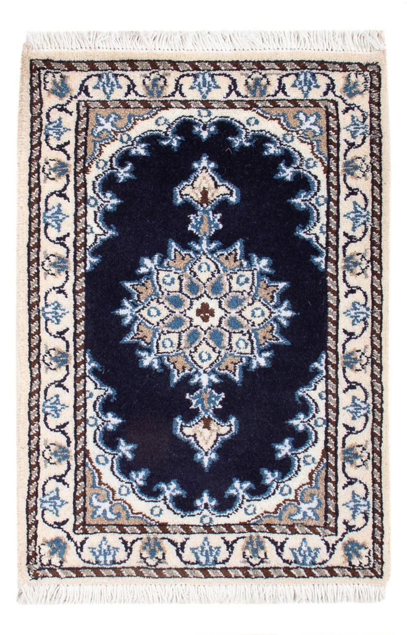 Tappeto Persero - Nain - Reale - 60 x 40 cm - blu scuro