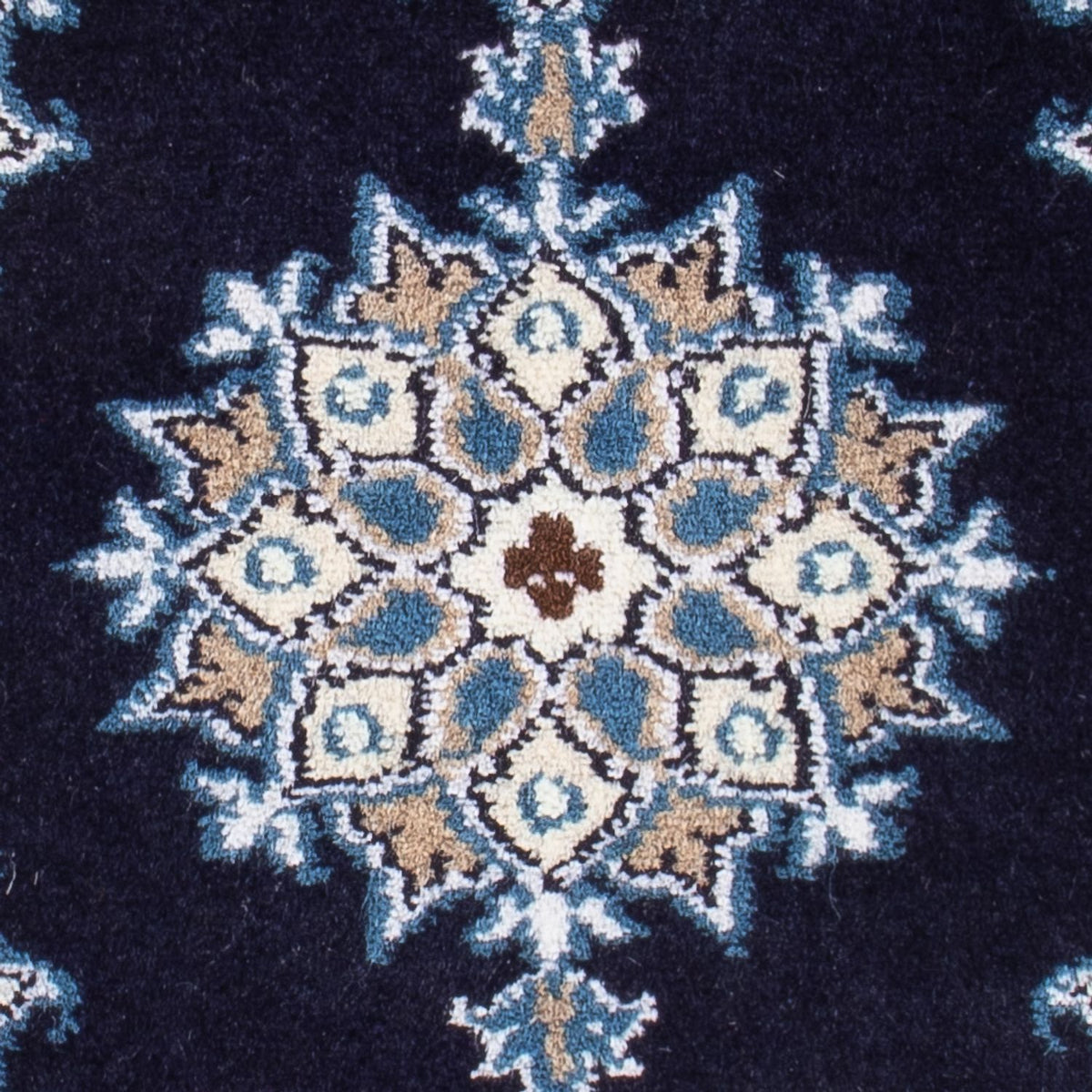 Tappeto Persero - Nain - Reale - 60 x 40 cm - blu scuro
