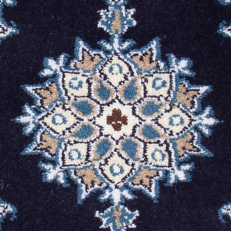 Tappeto Persero - Nain - Reale - 60 x 40 cm - blu scuro