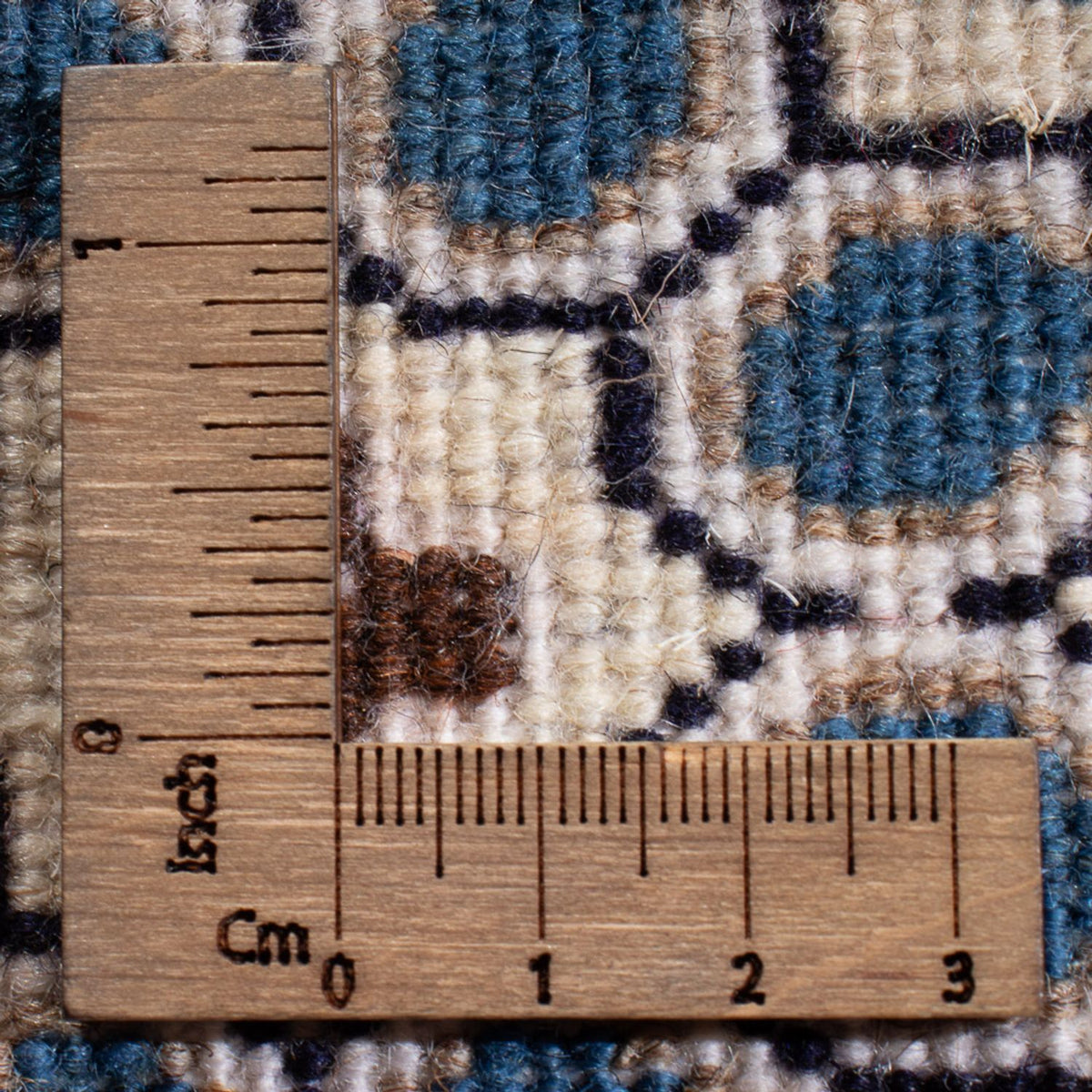 Tappeto Persero - Nain - Reale - 60 x 40 cm - blu scuro