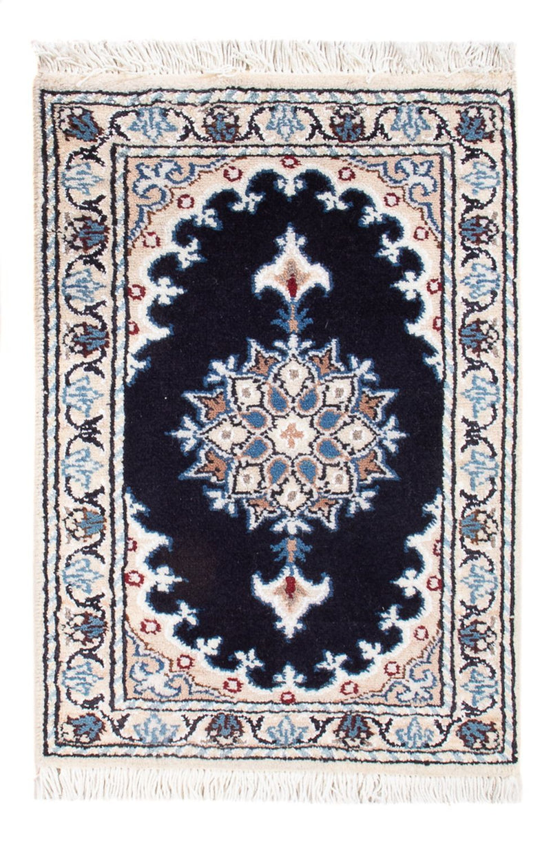 Tappeto Persero - Nain - Reale - 60 x 40 cm - blu scuro