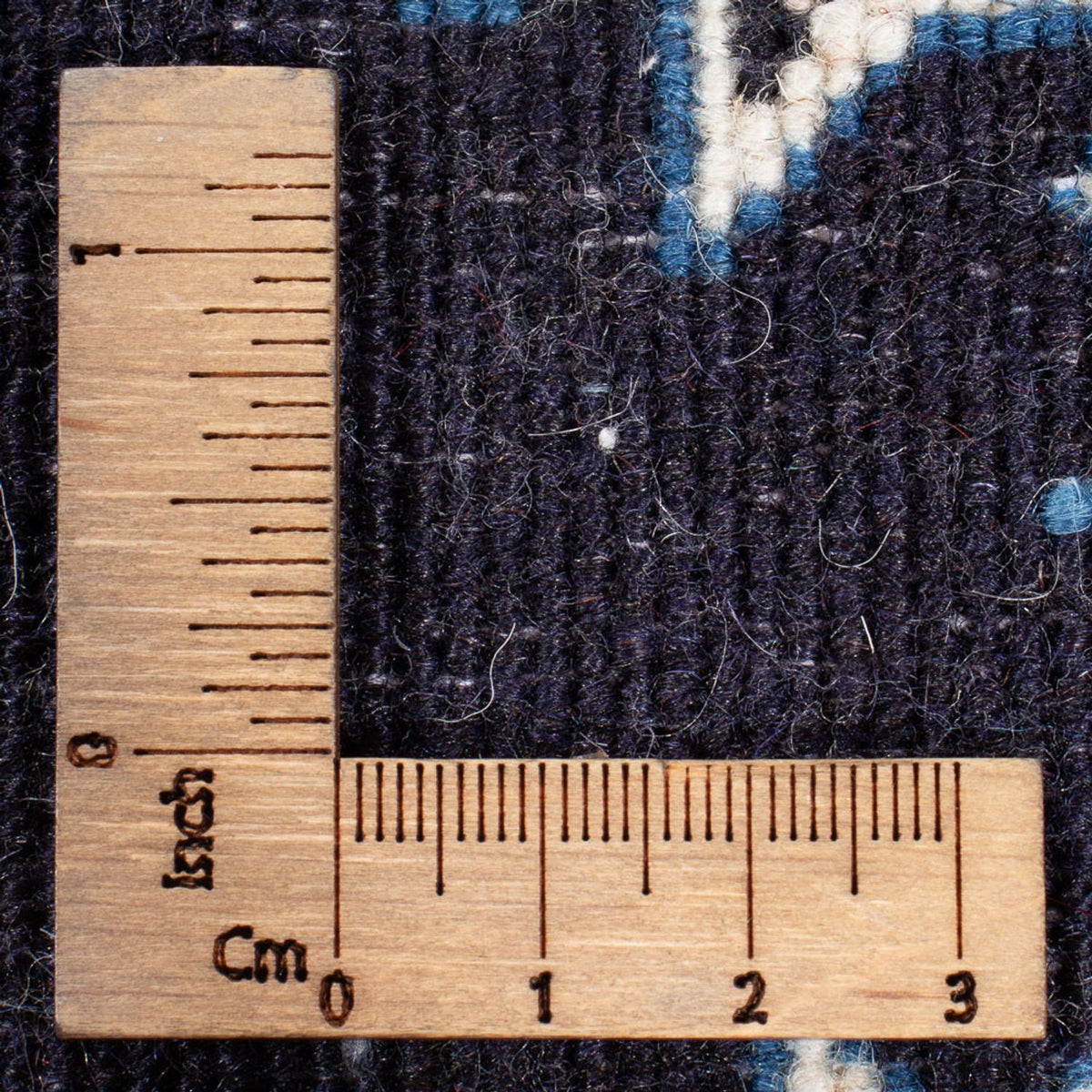 Tappeto Persero - Nain - Reale - 60 x 40 cm - blu scuro