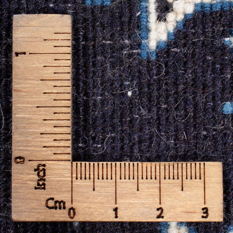 Tappeto Persero - Nain - Reale - 60 x 40 cm - blu scuro