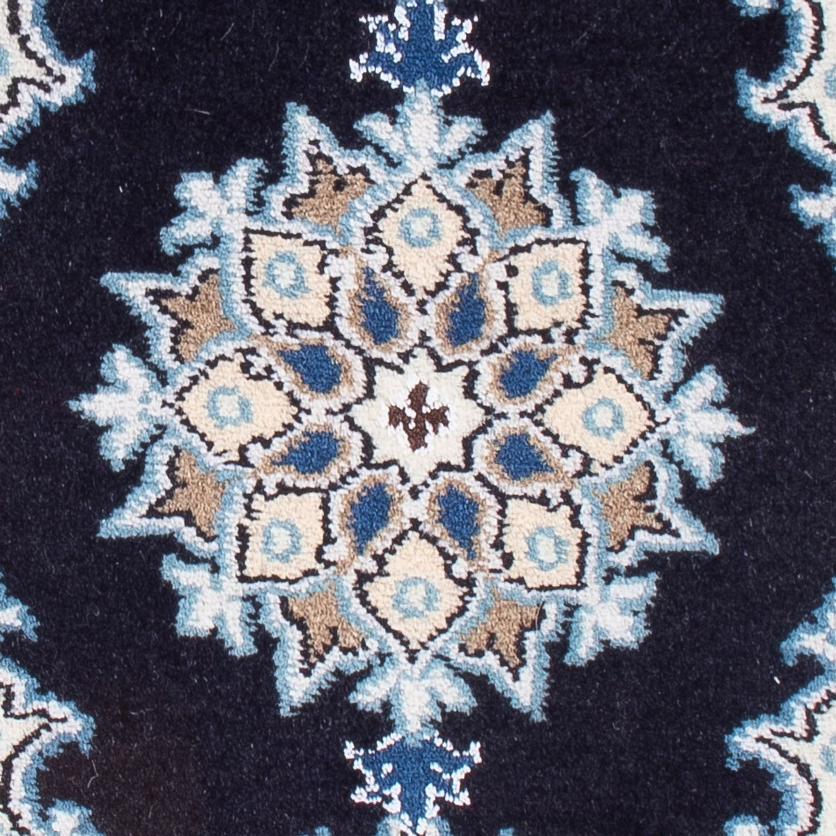 Tappeto Persero - Nain - Reale - 60 x 40 cm - blu scuro