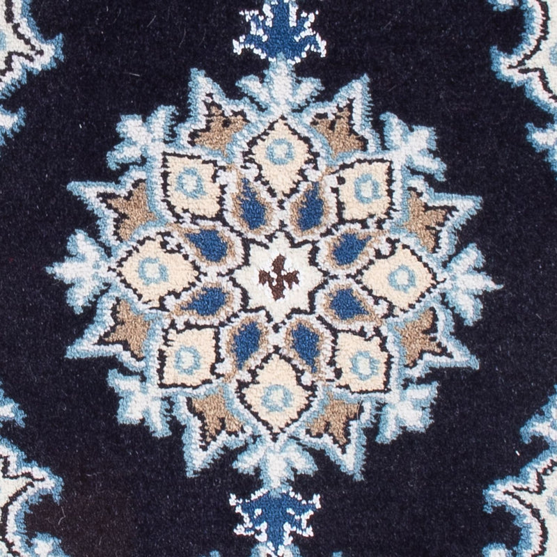Tappeto Persero - Nain - Reale - 60 x 40 cm - blu scuro