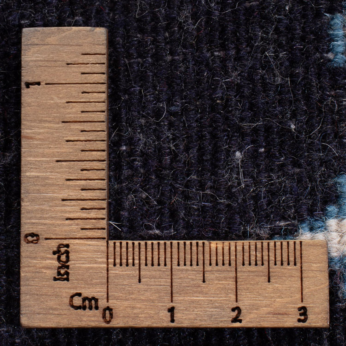 Tappeto Persero - Nain - Reale - 60 x 40 cm - blu scuro