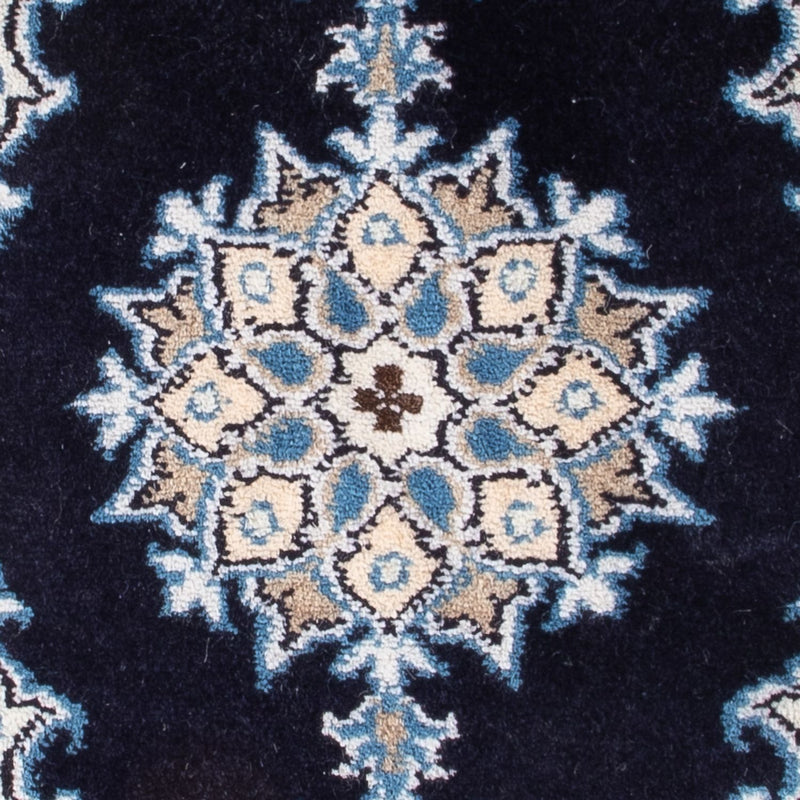 Tappeto Persero - Nain - Reale - 60 x 40 cm - blu scuro
