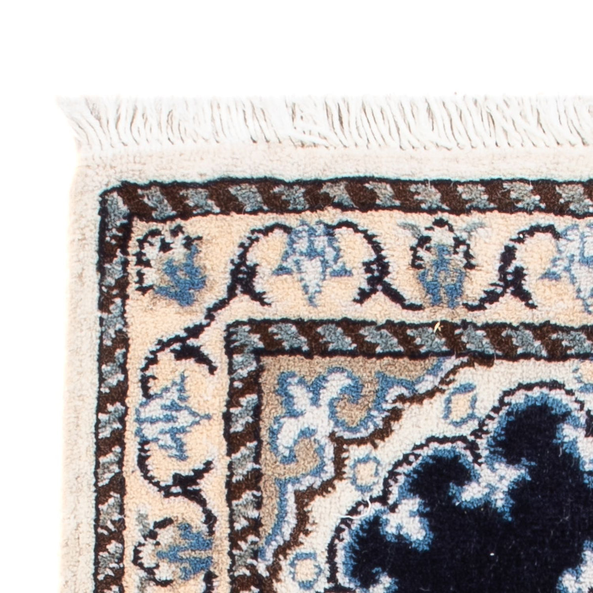 Tappeto Persero - Nain - Reale - 60 x 40 cm - blu scuro