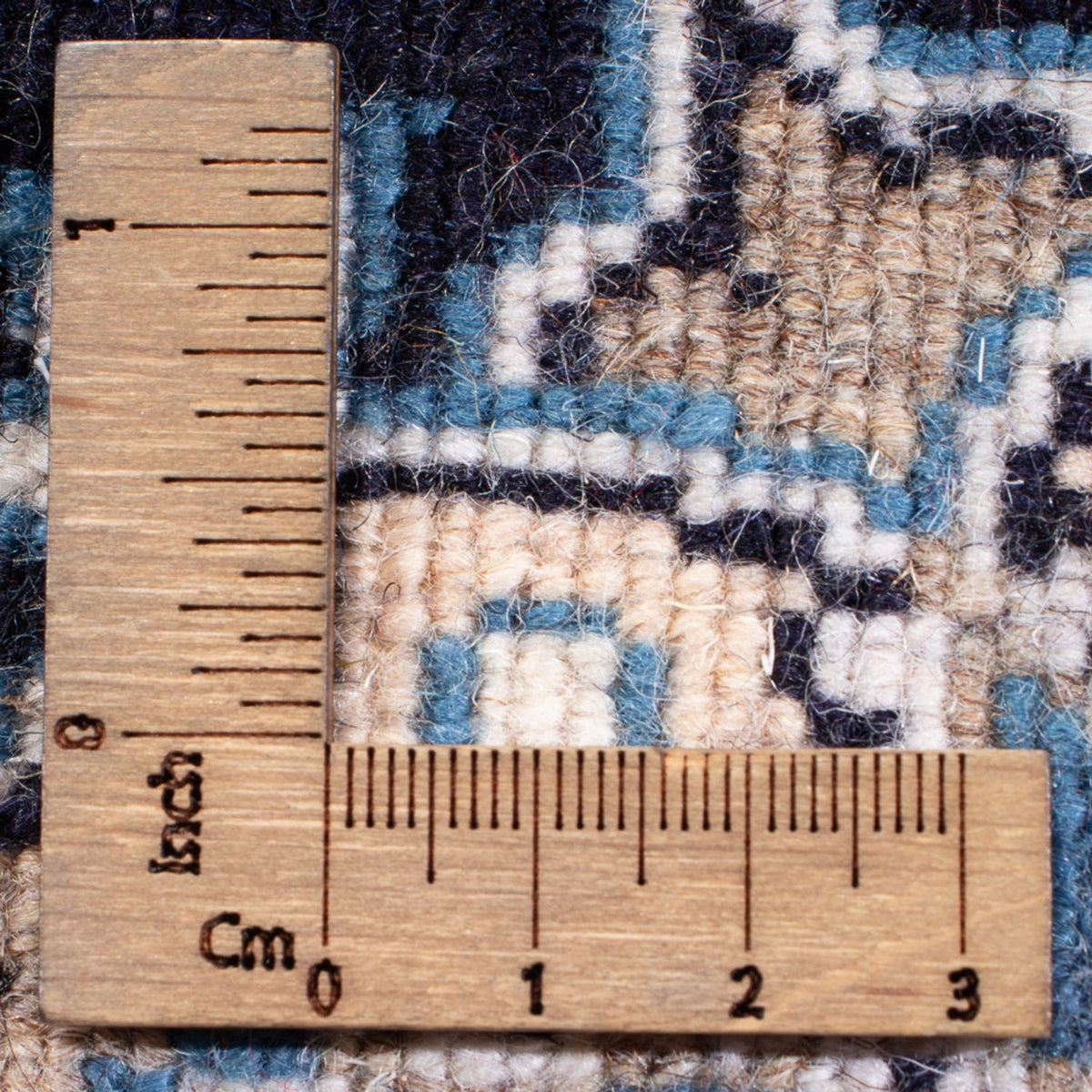 Tappeto Persero - Nain - Reale - 60 x 40 cm - blu scuro