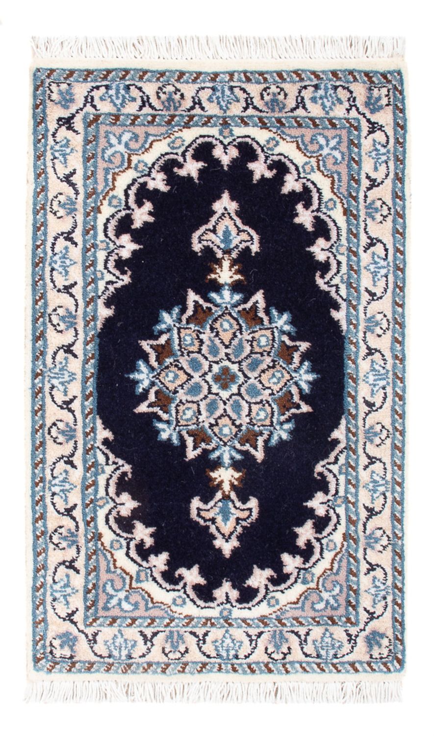 Tappeto Persero - Nain - Reale - 60 x 40 cm - blu scuro