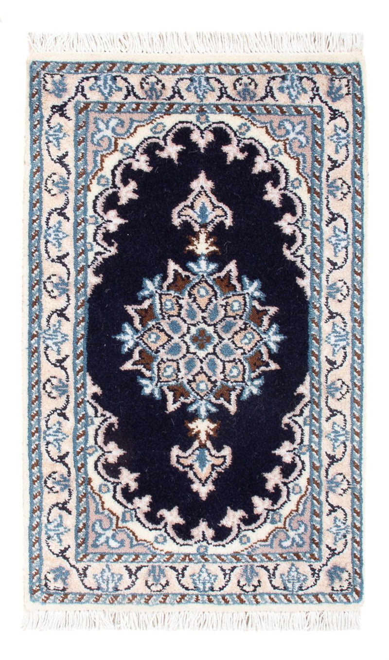 Tappeto Persero - Nain - Reale - 60 x 40 cm - blu scuro