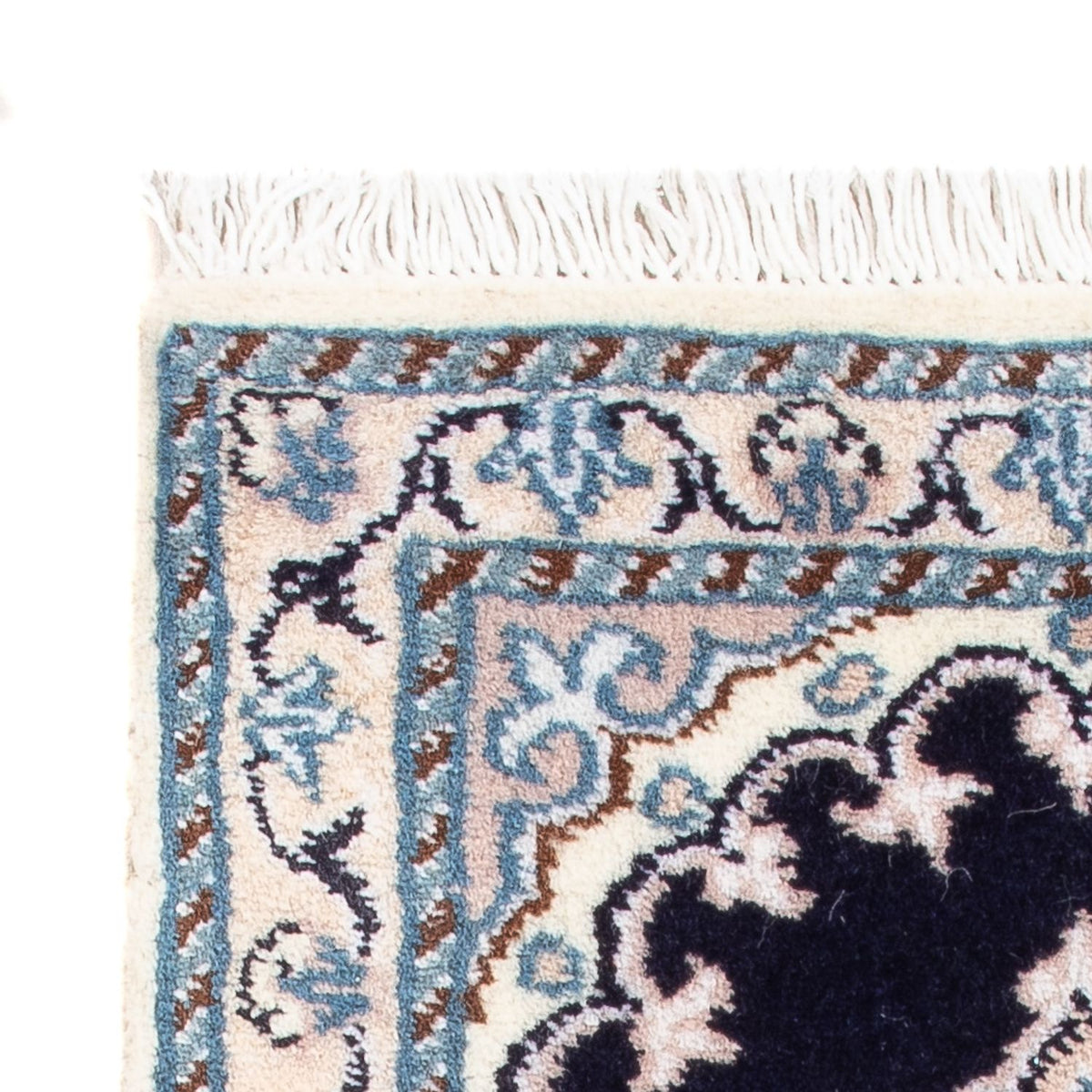 Tappeto Persero - Nain - Reale - 60 x 40 cm - blu scuro