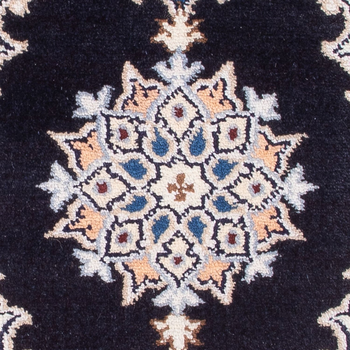 Tappeto Persero - Nain - Reale - 60 x 40 cm - blu scuro