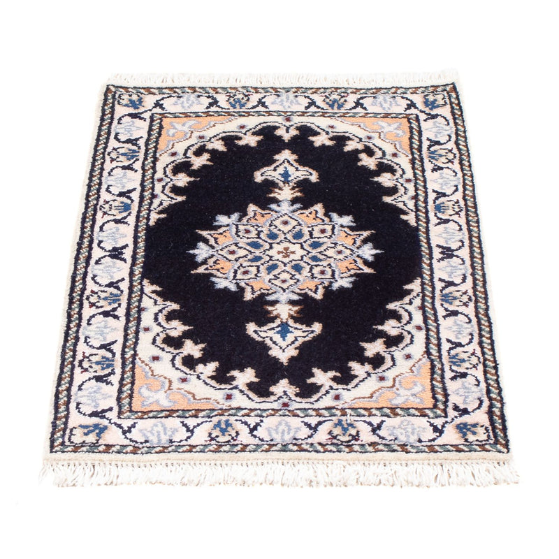 Tappeto Persero - Nain - Reale - 60 x 40 cm - blu scuro