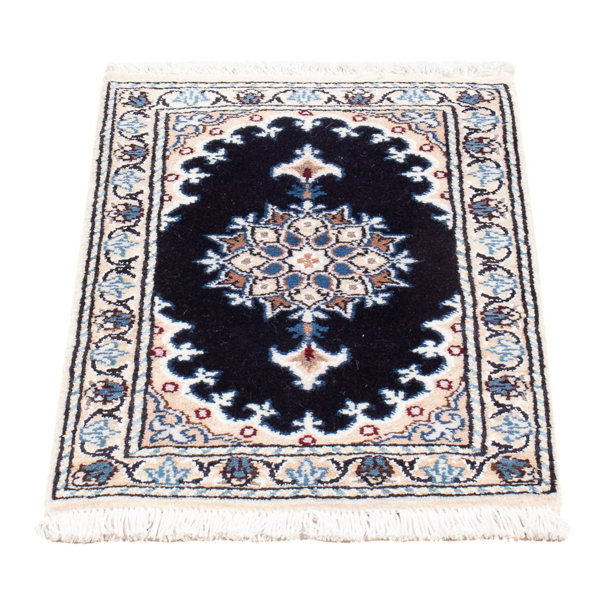 Tappeto Persero - Nain - Reale - 60 x 40 cm - blu scuro