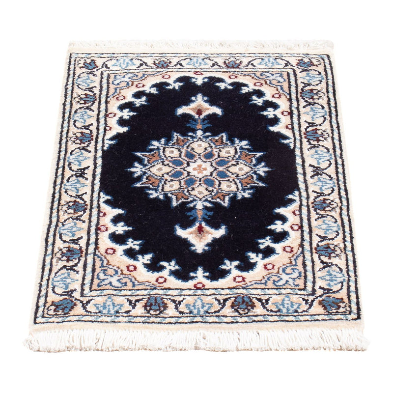 Tappeto Persero - Nain - Reale - 60 x 40 cm - blu scuro