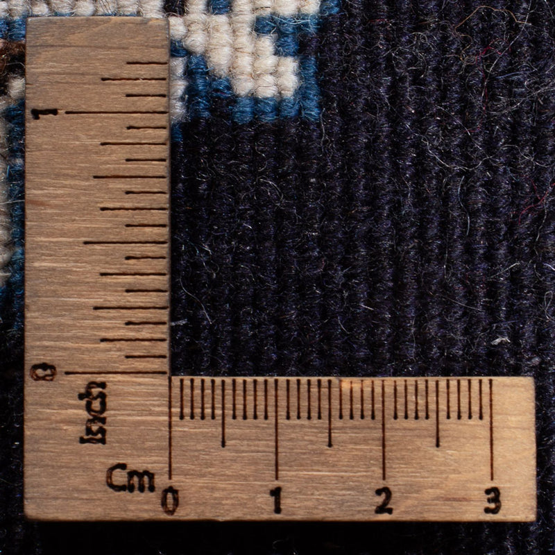 Tappeto Persero - Nain - Reale - 60 x 40 cm - blu scuro