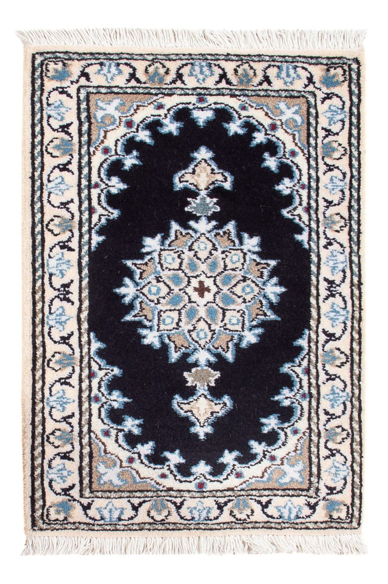 Tappeto Persero - Nain - Reale - 60 x 40 cm - blu scuro