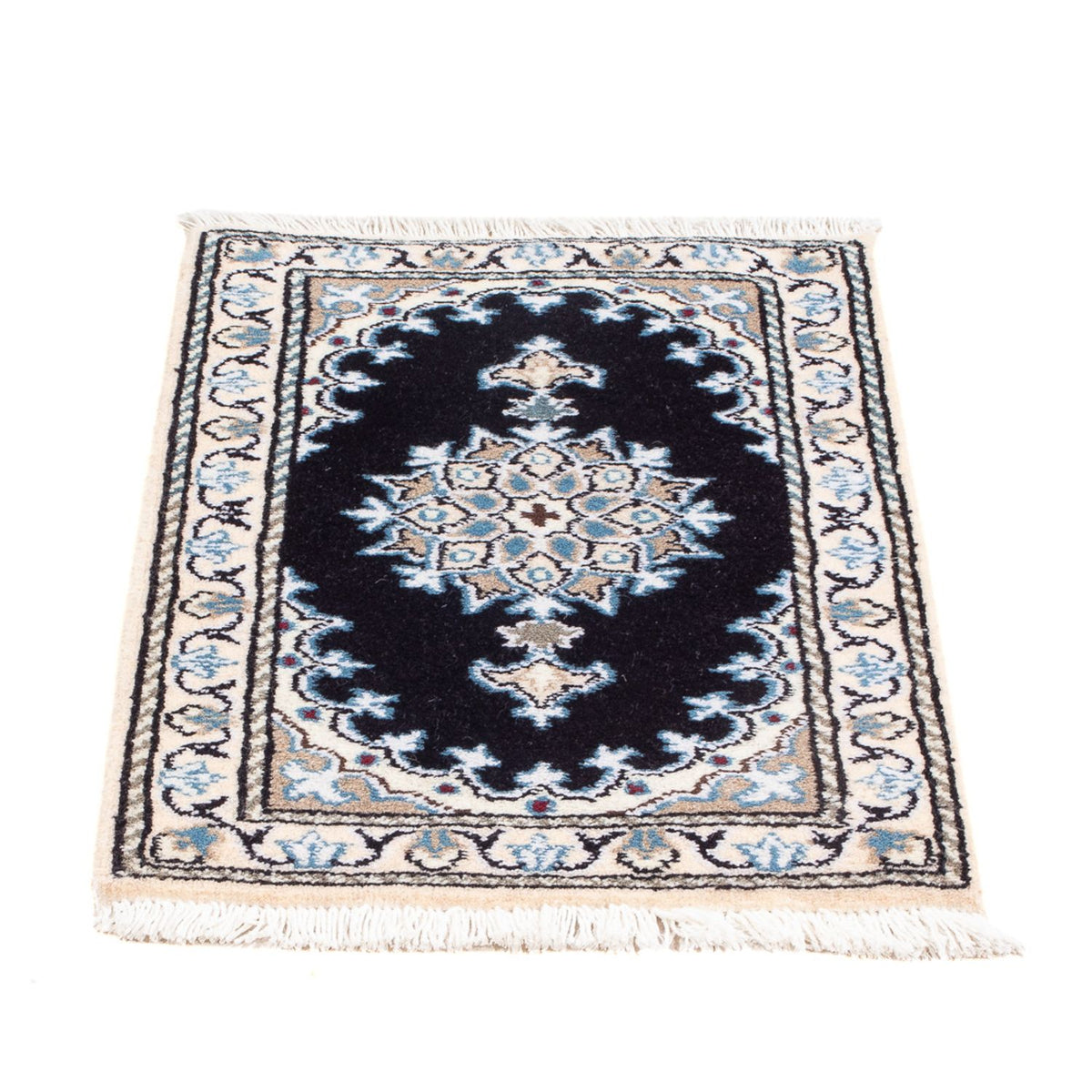Tappeto Persero - Nain - Reale - 60 x 40 cm - blu scuro