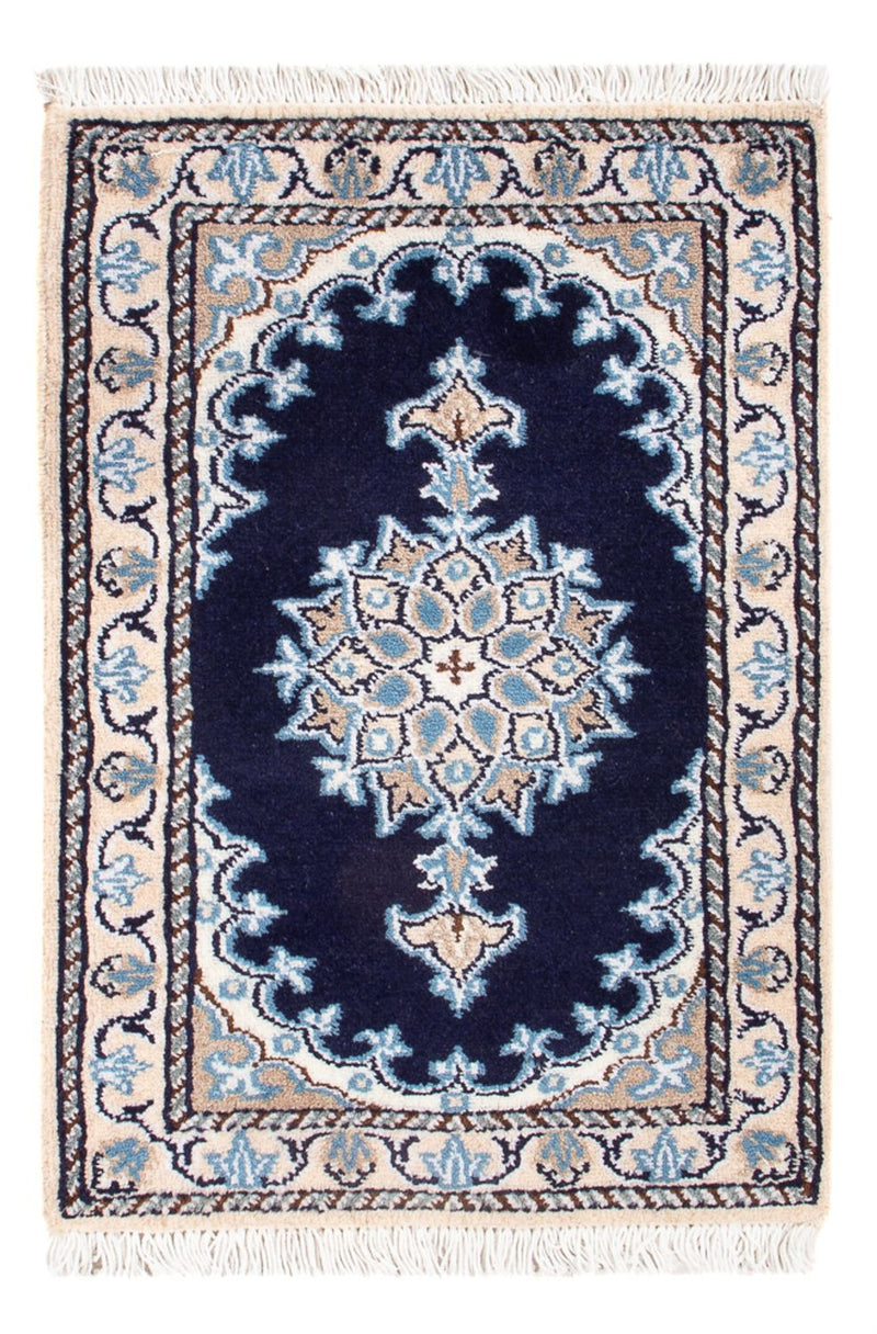Tappeto Persero - Nain - Reale - 60 x 40 cm - blu scuro