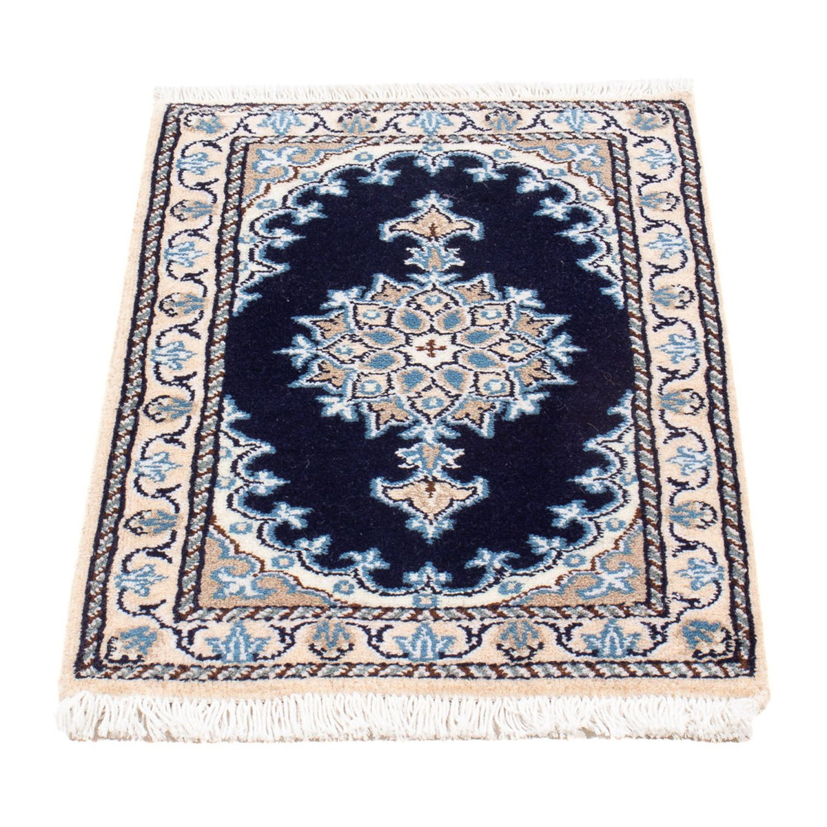 Tappeto Persero - Nain - Reale - 60 x 40 cm - blu scuro