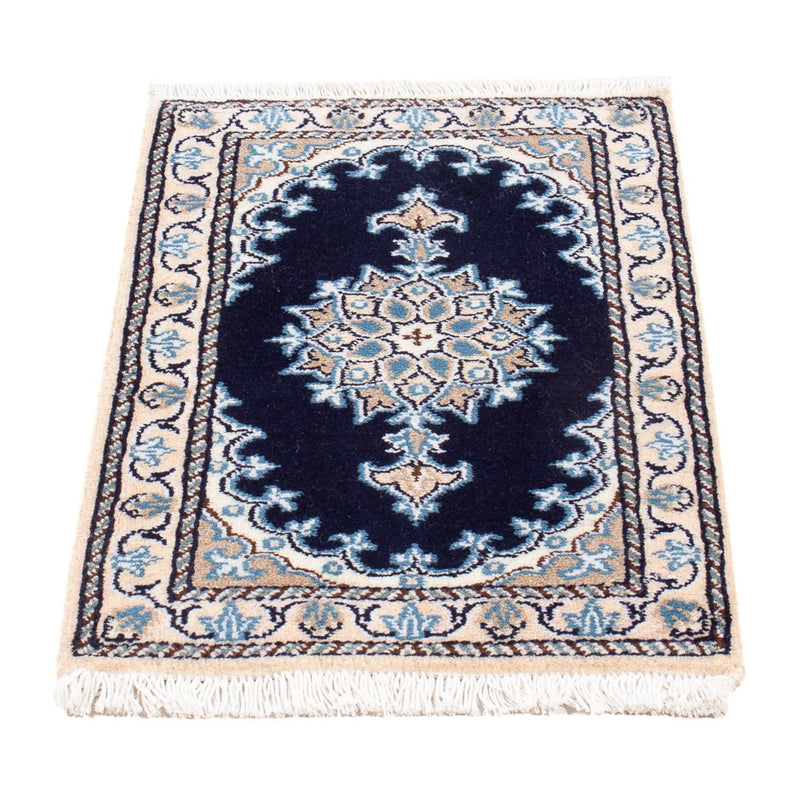 Tappeto Persero - Nain - Reale - 60 x 40 cm - blu scuro