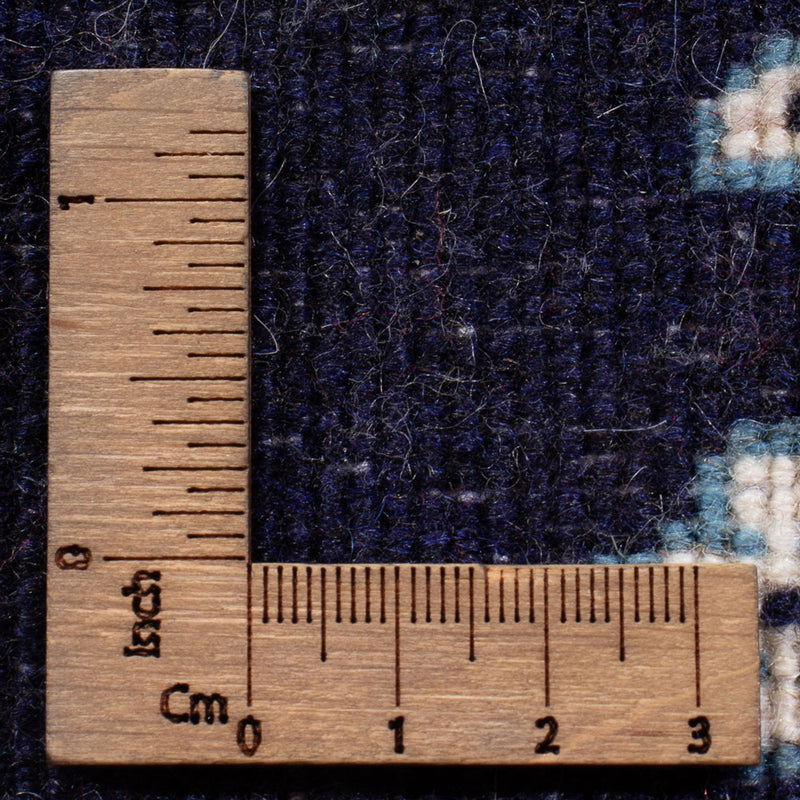 Tappeto Persero - Nain - Reale - 60 x 40 cm - blu scuro