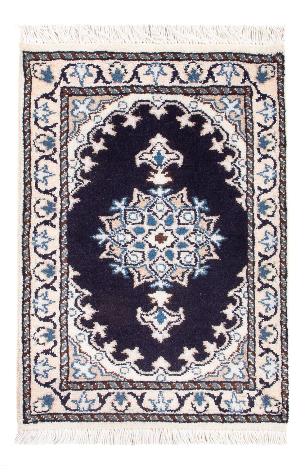 Tappeto Persero - Nain - Reale - 60 x 40 cm - blu scuro