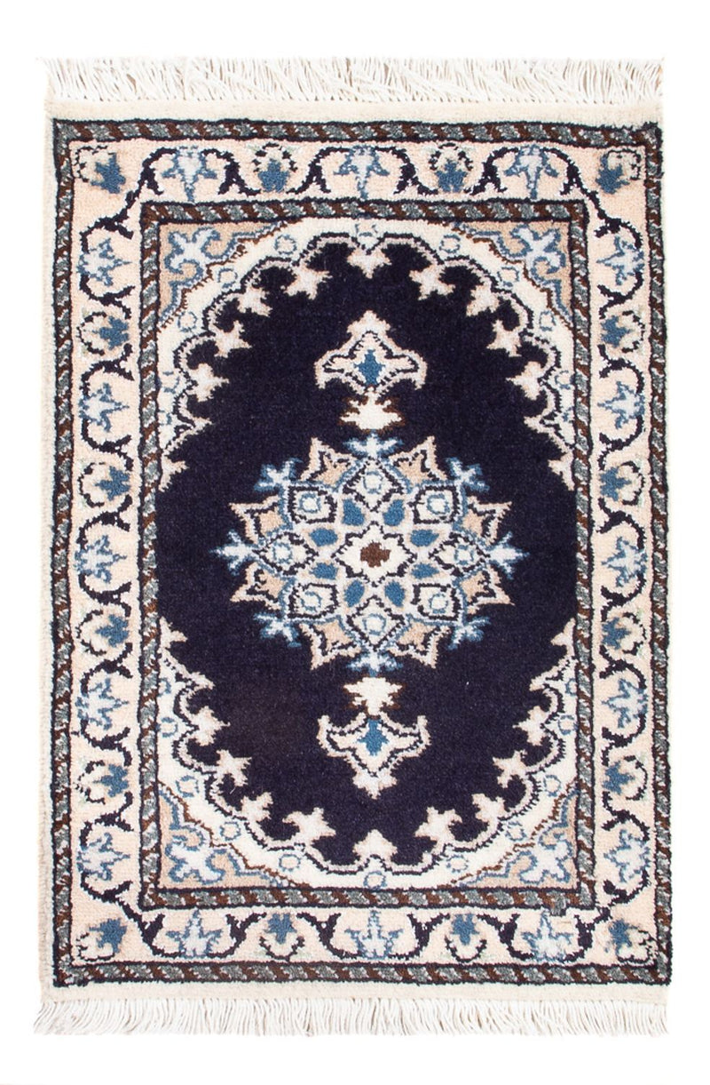 Tappeto Persero - Nain - Reale - 60 x 40 cm - blu scuro