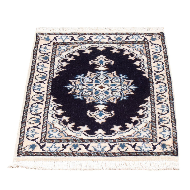Tappeto Persero - Nain - Reale - 60 x 40 cm - blu scuro