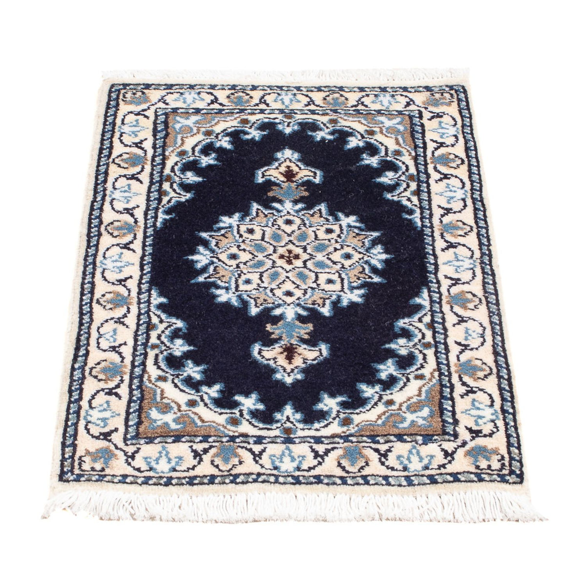 Tappeto Persero - Nain - Reale - 60 x 40 cm - blu scuro