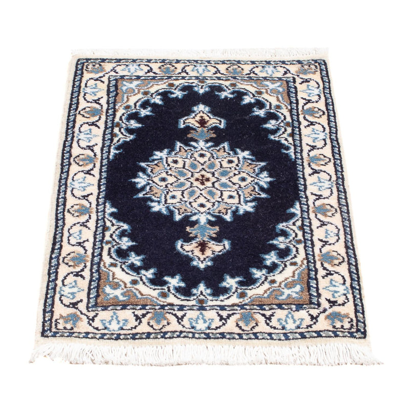 Tappeto Persero - Nain - Reale - 60 x 40 cm - blu scuro
