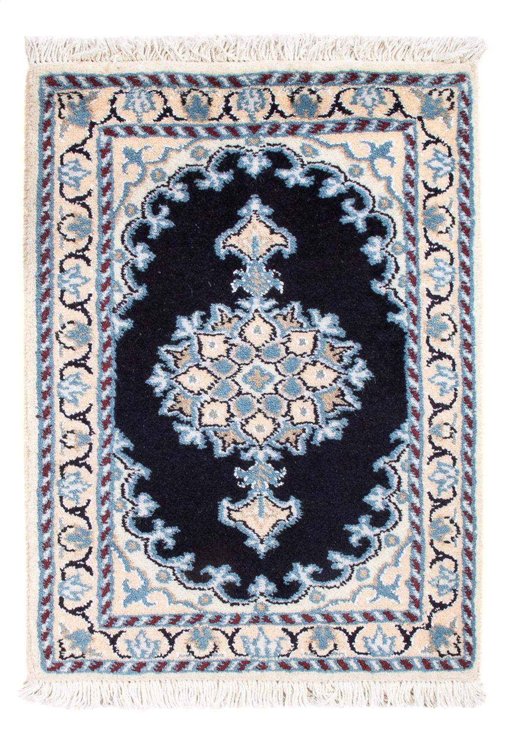Tappeto Persero - Nain - Reale - 60 x 40 cm - blu scuro