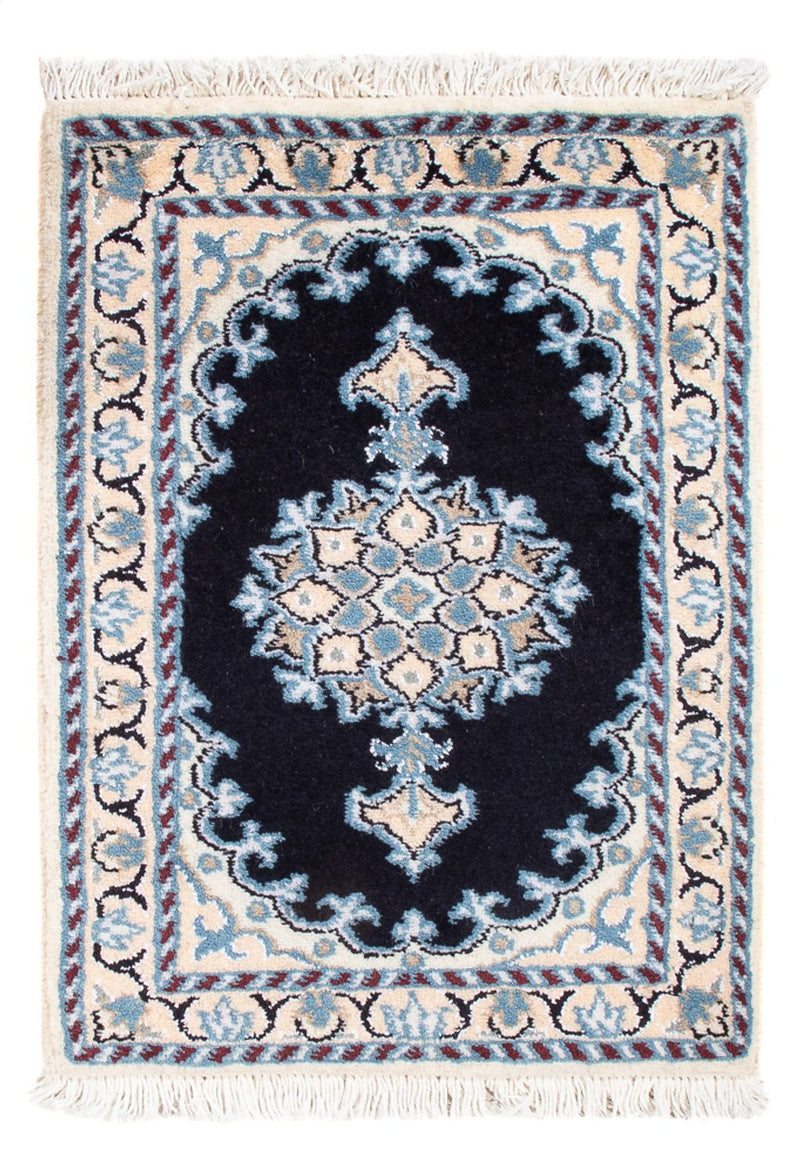 Tappeto Persero - Nain - Reale - 60 x 40 cm - blu scuro