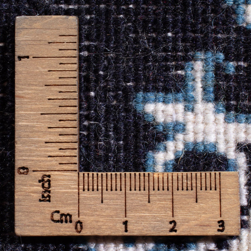 Tappeto Persero - Nain - Reale - 60 x 40 cm - blu scuro