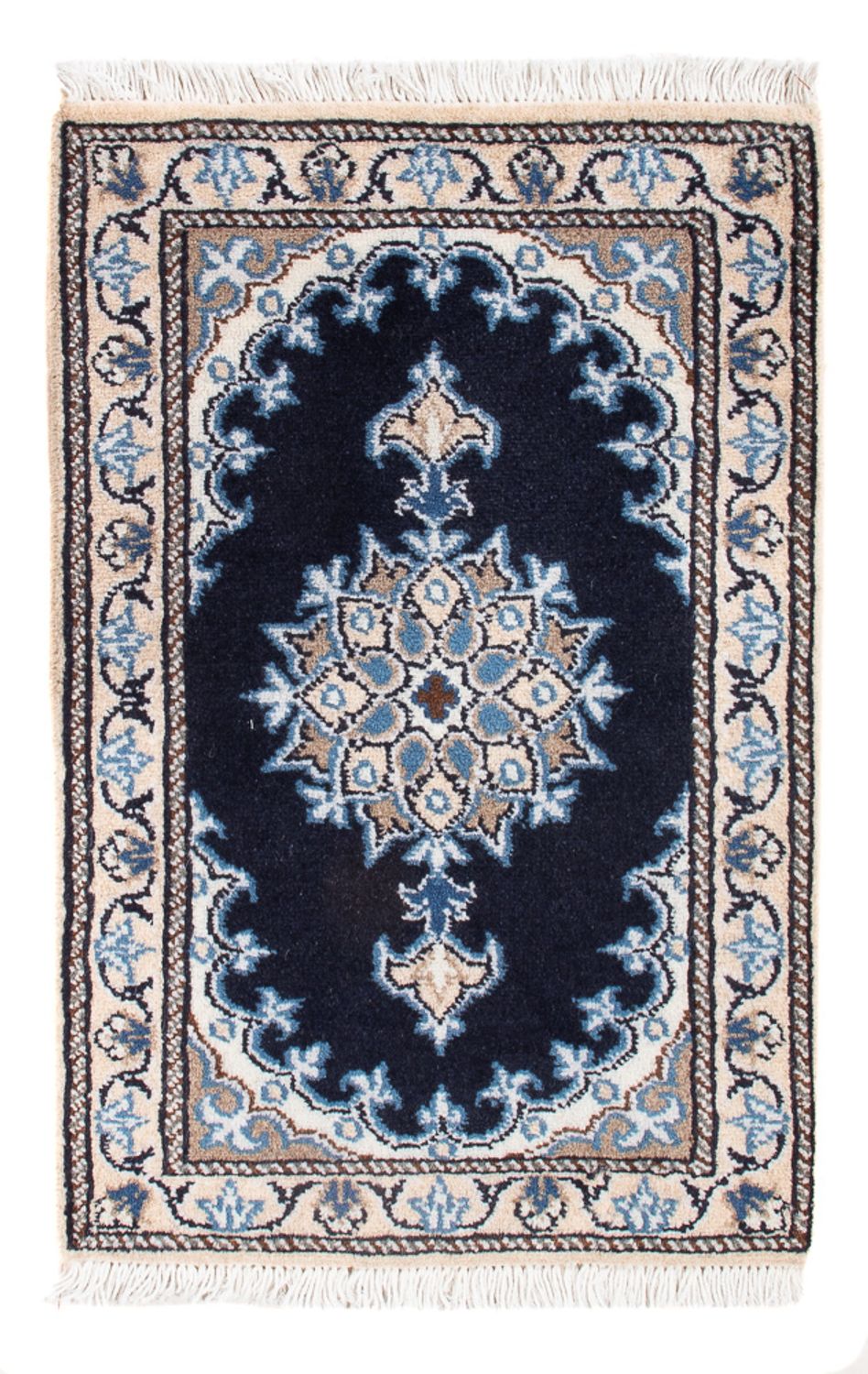 Tappeto Persero - Nain - Reale - 60 x 40 cm - blu scuro
