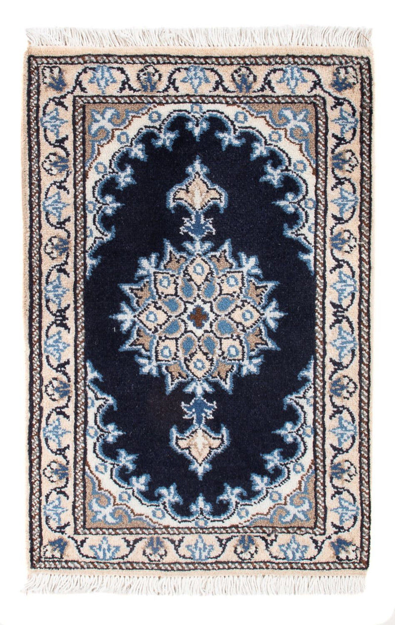 Tappeto Persero - Nain - Reale - 60 x 40 cm - blu scuro